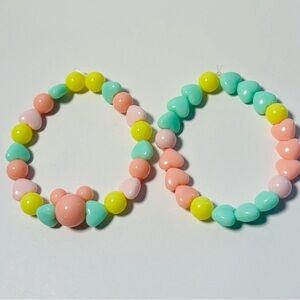 Disney Kids Bead Bracelets